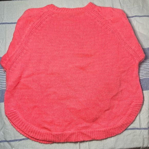 Neon pink madewell/wallace wool sweater! - Picture 2 of 4